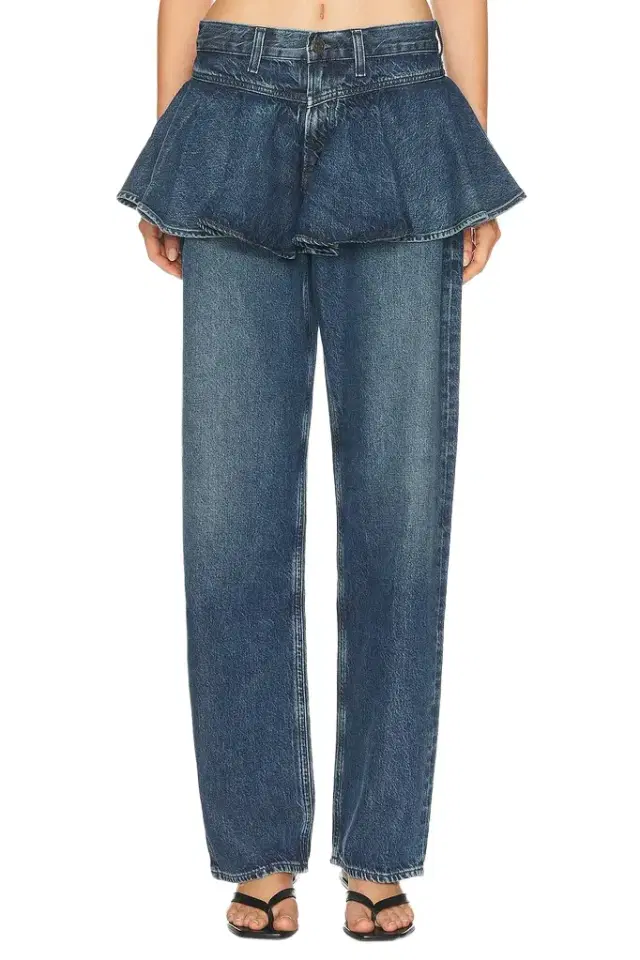 AGOLDE Peplum Jeans