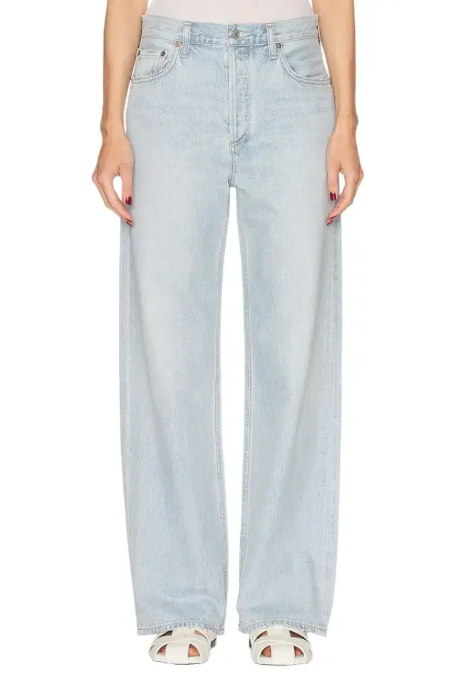 AGOLDE Low Slung Baggy Jeans