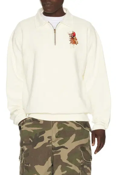 ONE OF THESE DAYS Lasso Sport Quarter Zip | Thumbnail 1