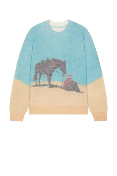 ONE OF THESE DAYS So Far Away Printed Sweater | Thumbnail 4