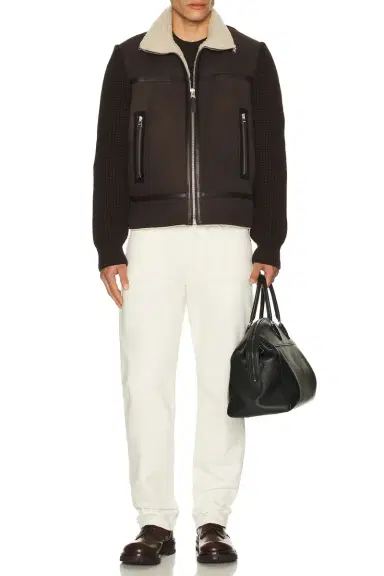 Mackage Jonathan Suede Full Zip Jacket | Thumbnail 2