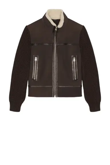Mackage Jonathan Suede Full Zip Jacket | Thumbnail 3