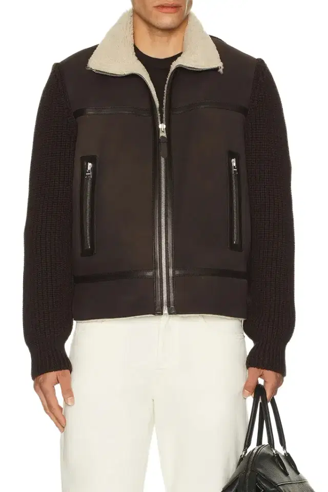 Mackage Jonathan Suede Full Zip Jacket