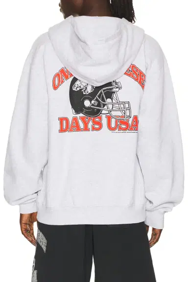 ONE OF THESE DAYS Days Usa Zip Up Hoodie | Thumbnail 2