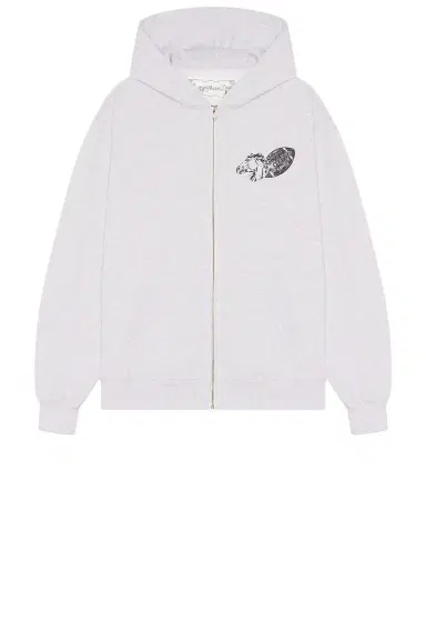 ONE OF THESE DAYS Days Usa Zip Up Hoodie | Thumbnail 5