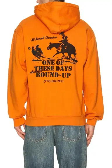 ONE OF THESE DAYS Round Up Pullover Hoodie | Thumbnail 1