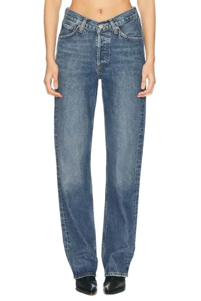 AGOLDE V-waist Kelly Jeans