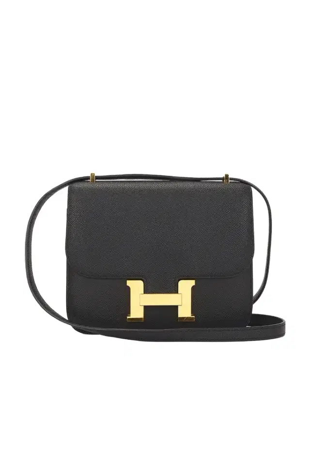 HERMÈS Hermes Epsom Mini Constance 18 Shoulder Bag