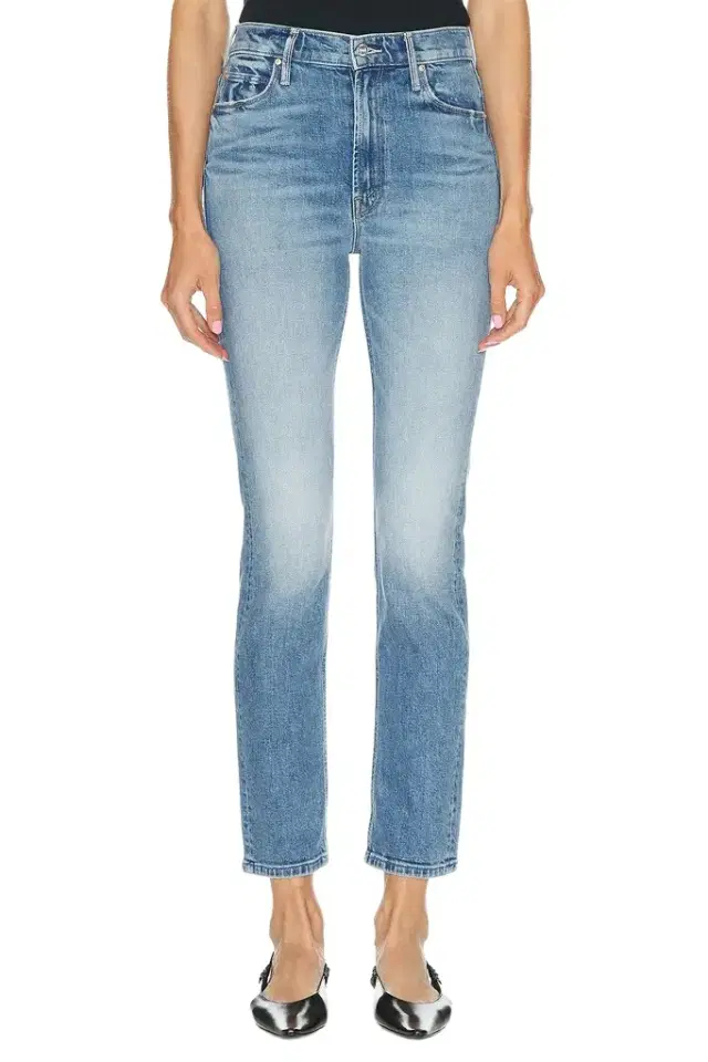 Mother The Dazzler Flood Jeans