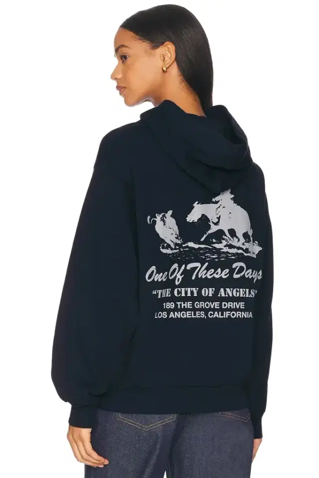 ONE OF THESE DAYS x FWRD City Of Angels Hoodie