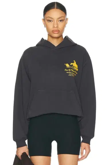 ONE OF THESE DAYS x FWRD Silver Queen City Hoody | Thumbnail 1