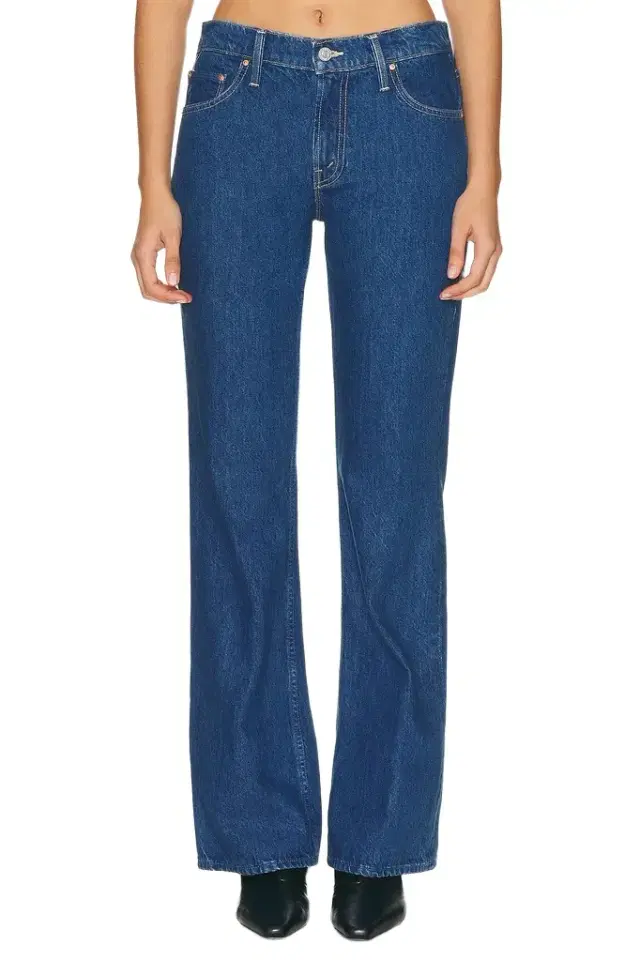Mother The Bookie Sneak Jeans