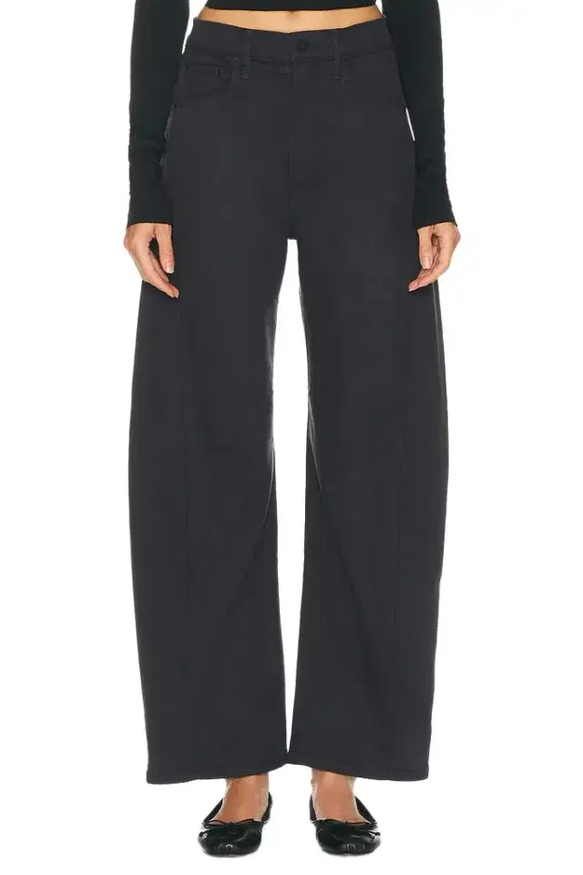 Mother The Half Pipe Flood Jeans