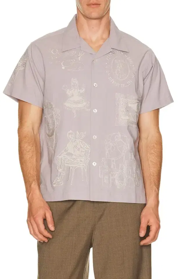 Samuel Zelig Northfield Camp Shirt