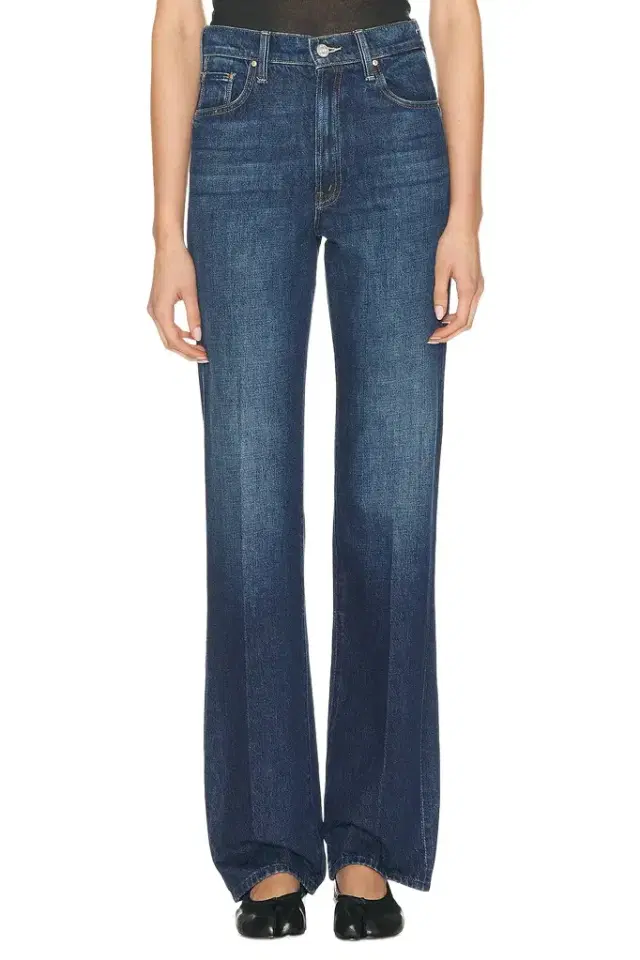 Mother The Rambler Zip Heel Jeans
