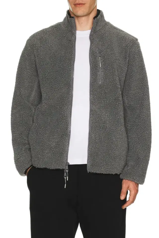 Beyond Yoga Boucle Fleece Men's Zip Jacket