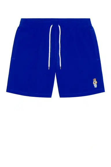 Polo Ralph Lauren Novelty Island Bear Traveler Swim Trunk | Thumbnail 4