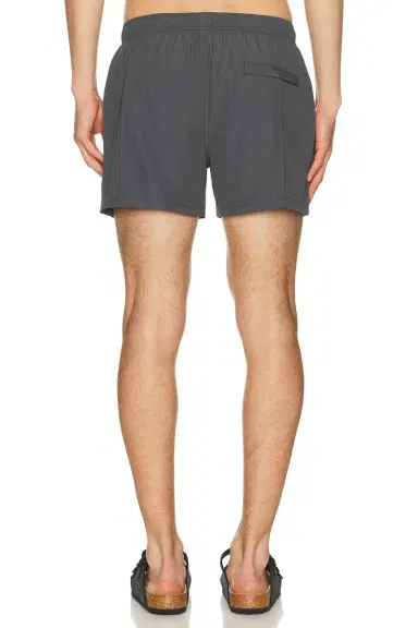 AUTO-REPLY 4 Vertical Pintuck Sebastian Swim Trunk | Thumbnail 2