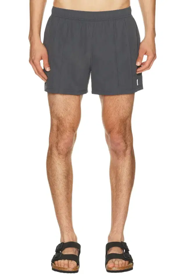 AUTO-REPLY 4 Vertical Pintuck Sebastian Swim Trunk