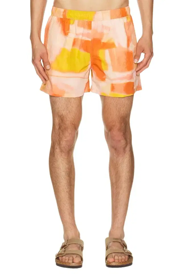 AUTO-REPLY 4 Printed Sebastian Swim Trunk