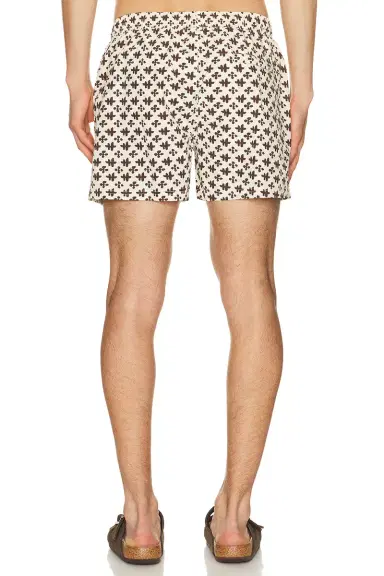 AUTO-REPLY 4 Printed Sebastian Swim Trunk | Thumbnail 2