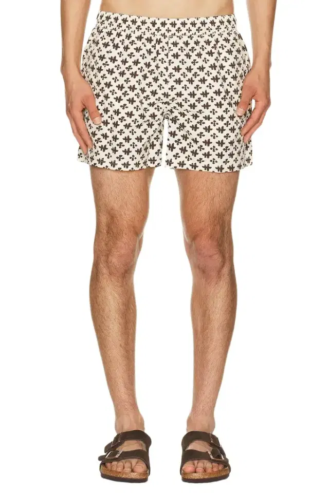 AUTO-REPLY 4 Printed Sebastian Swim Trunk