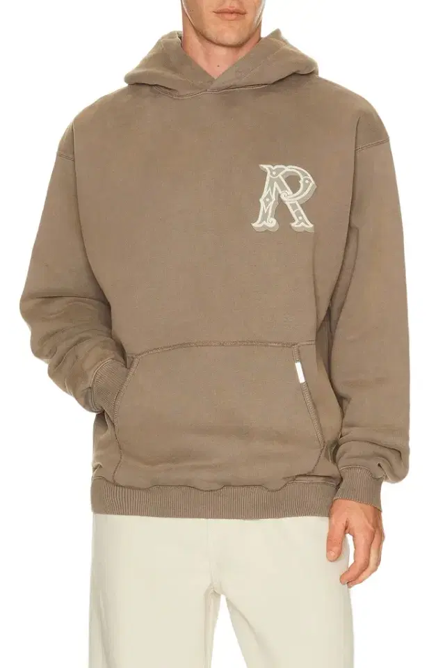 Represent Western Initial Hoodie