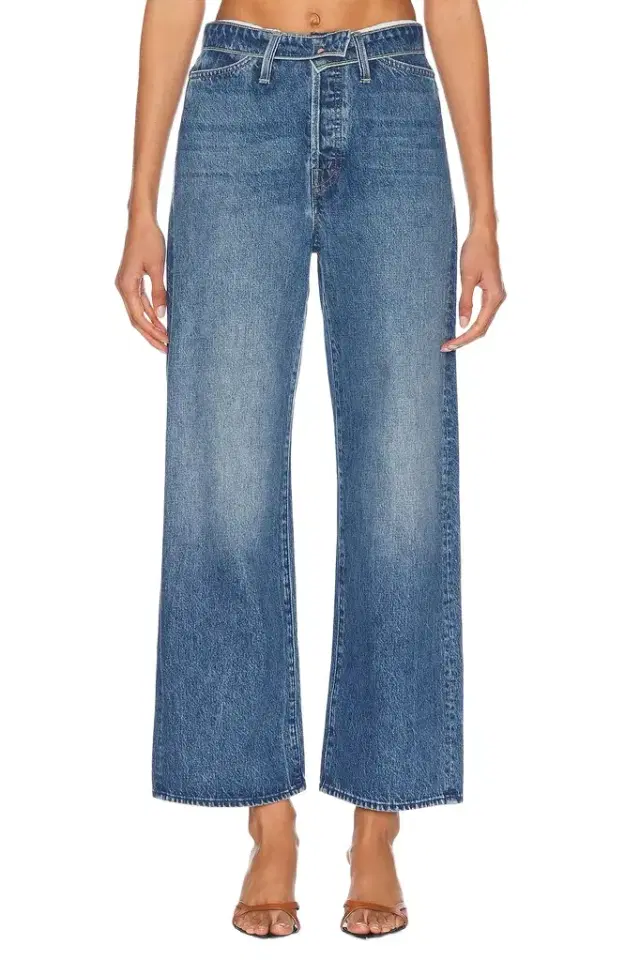 Mother The Fold Over Dodger Ankle Jeans