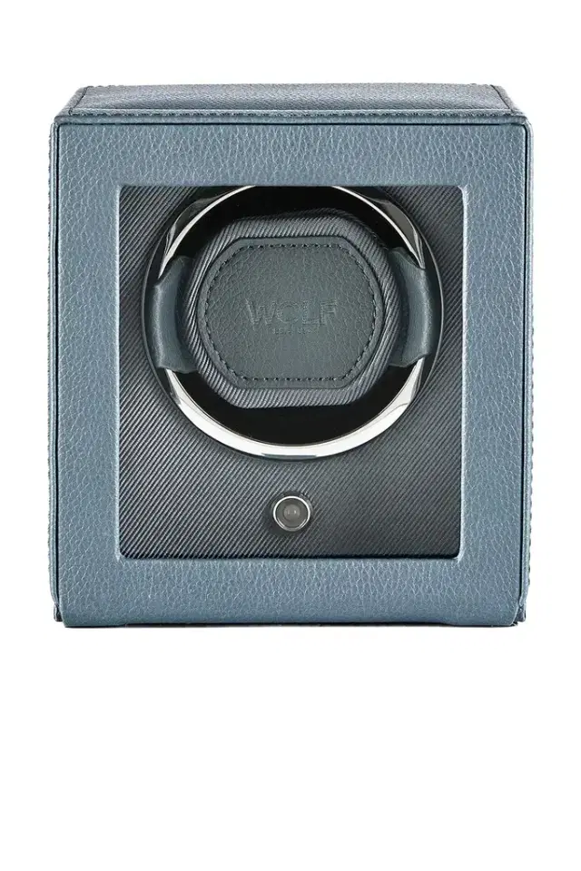 Wolf Cub Single Watch Winder With Cover