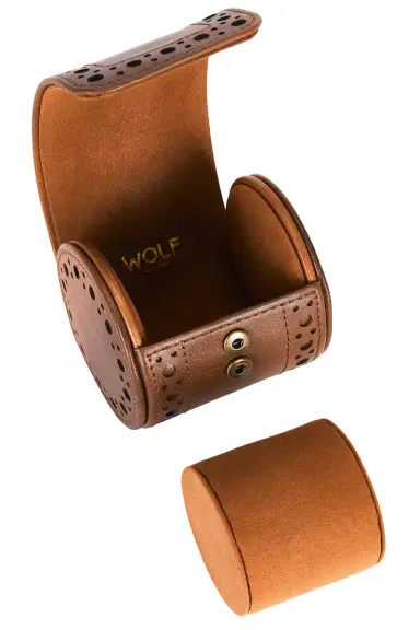 Wolf Brogue Single Watch Roll | Thumbnail 6