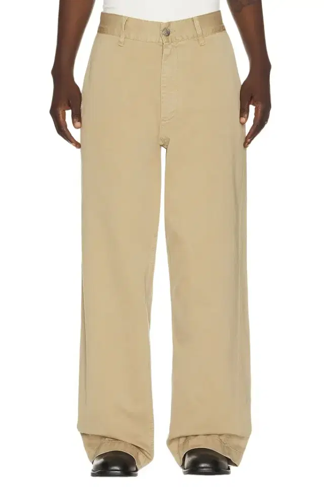 SUNFLOWER Wide Twist Chino Pan