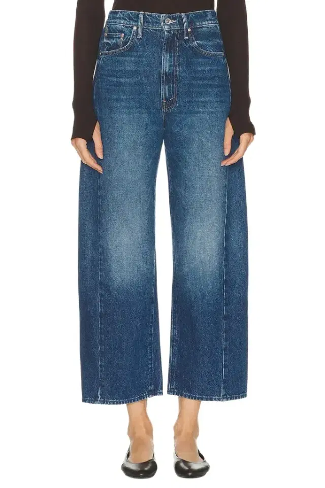 Mother The Half Pipe Ankle Jeans