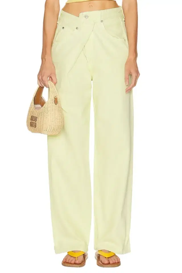 AGOLDE Vana Jeans