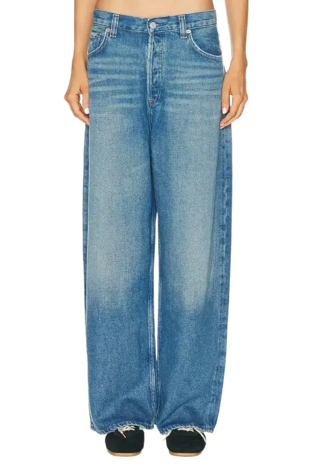 AGOLDE Rounded Baggy Jean