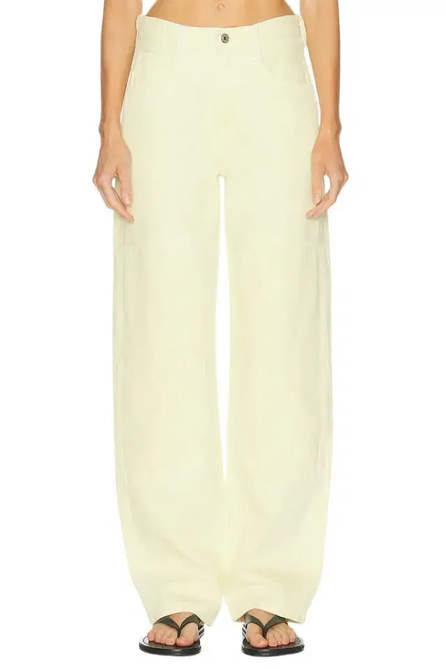 AGOLDE Laria Pierced Jeans