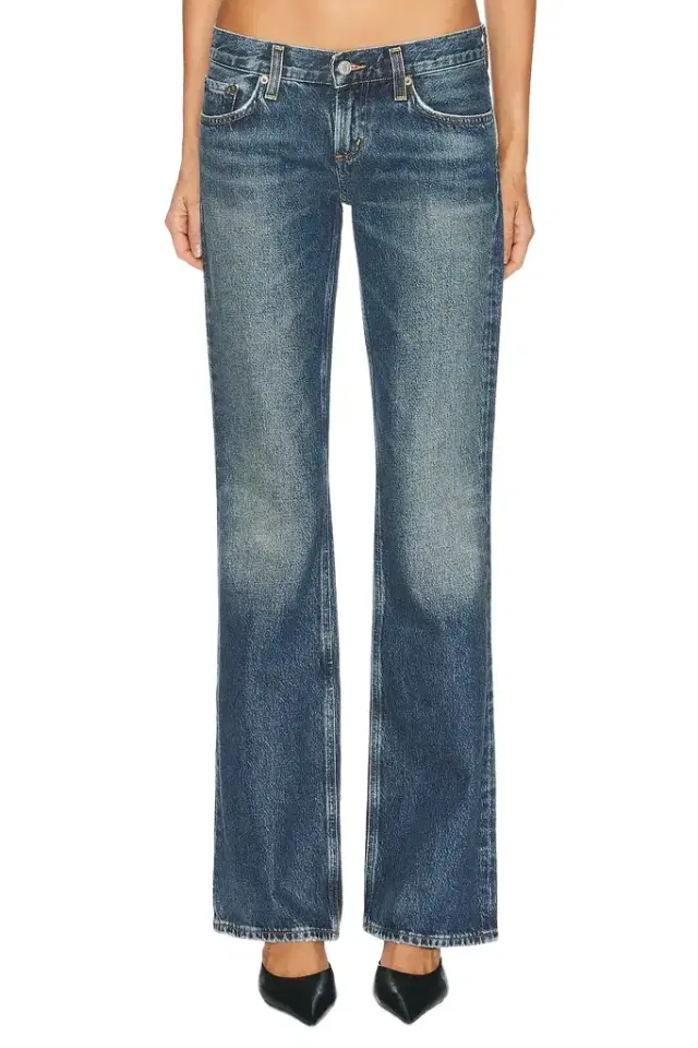 AGOLDE Low Rise Boot Jean