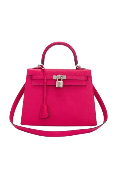 HERMÈS Hermes Epsom Kelly 25 Sellier Handbag | Thumbnail 1 HERMÈS Hermes Epsom Kelly 25 Sellier Handbag | Thumbnail 1