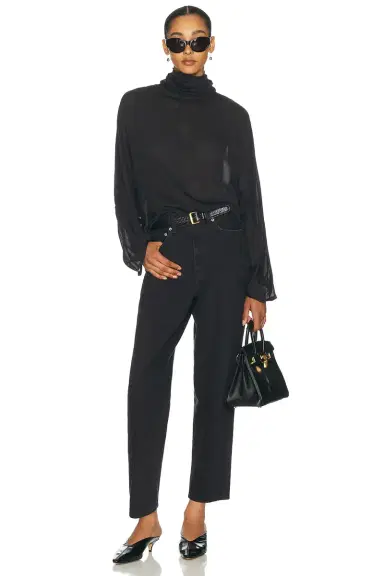AGOLDE 80s High Rise Vintage Taper Jean | Thumbnail 5