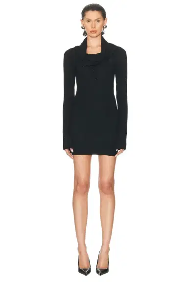 The Attico Cashmere Mini Dress | Thumbnail 1