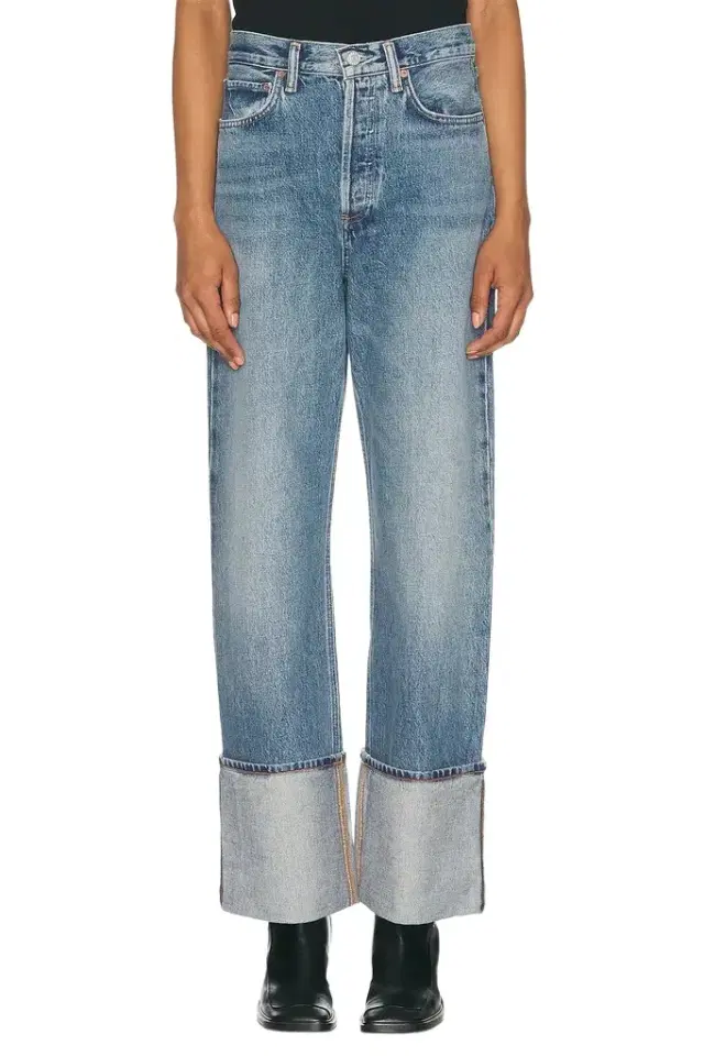 AGOLDE Big Cuff Jean