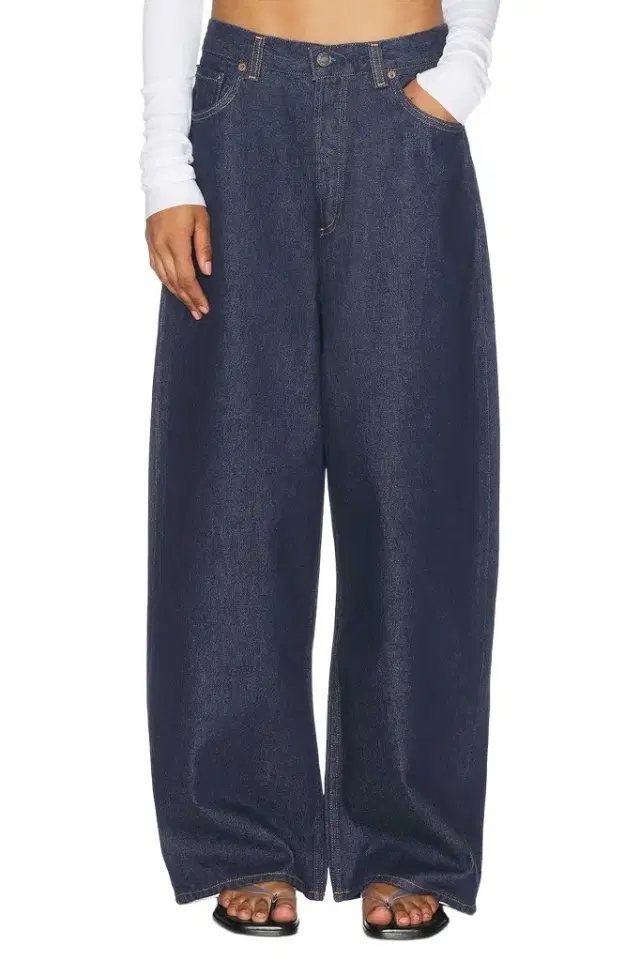 AGOLDE Rounded Baggy Jeans