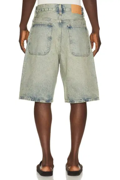SUNFLOWER Super Wide Denim Short | Thumbnail 2