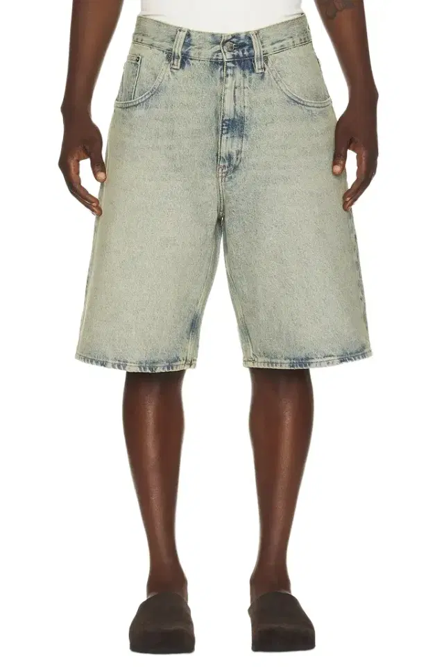 SUNFLOWER Super Wide Denim Short