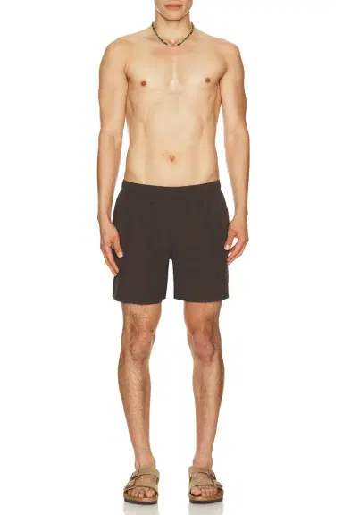 AUTO-REPLY 5.5 Solid Sebastian Swim Trunk | Thumbnail 3 AUTO-REPLY 5.5 Solid Sebastian Swim Trunk | Thumbnail 3