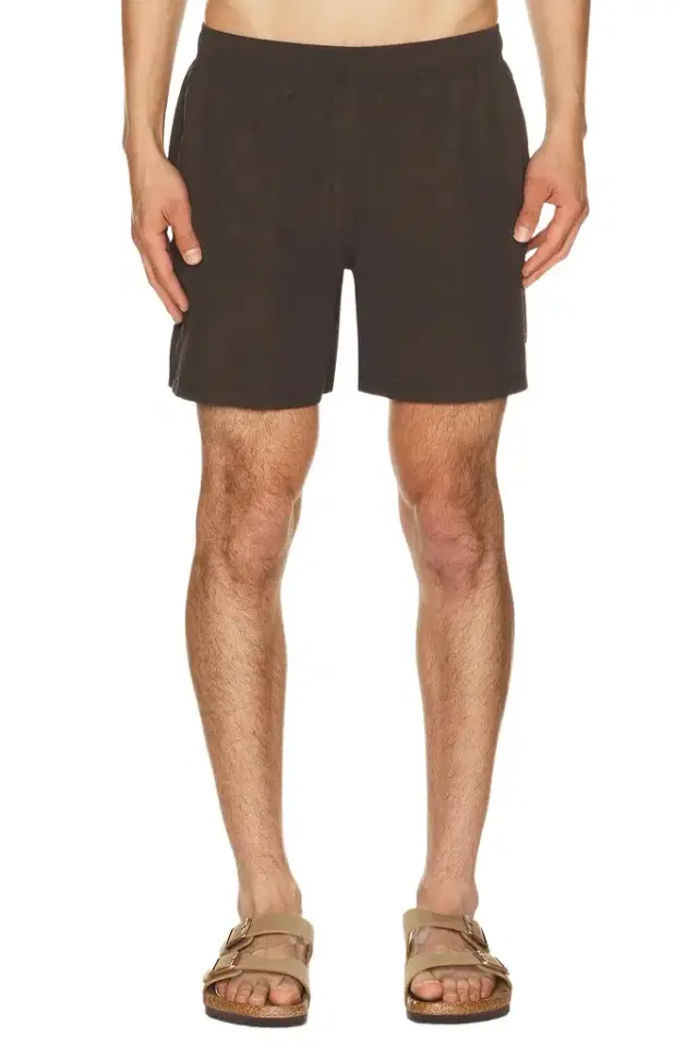 AUTO-REPLY 5.5 Solid Sebastian Swim Trunk