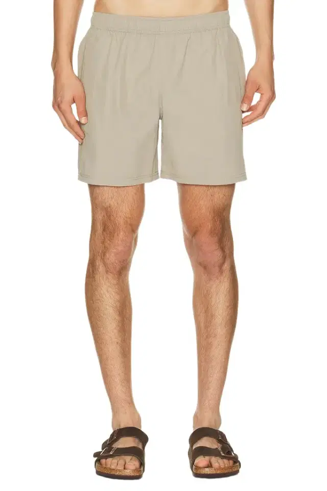 AUTO-REPLY 5.5 Solid Sebastian Swim Trunk