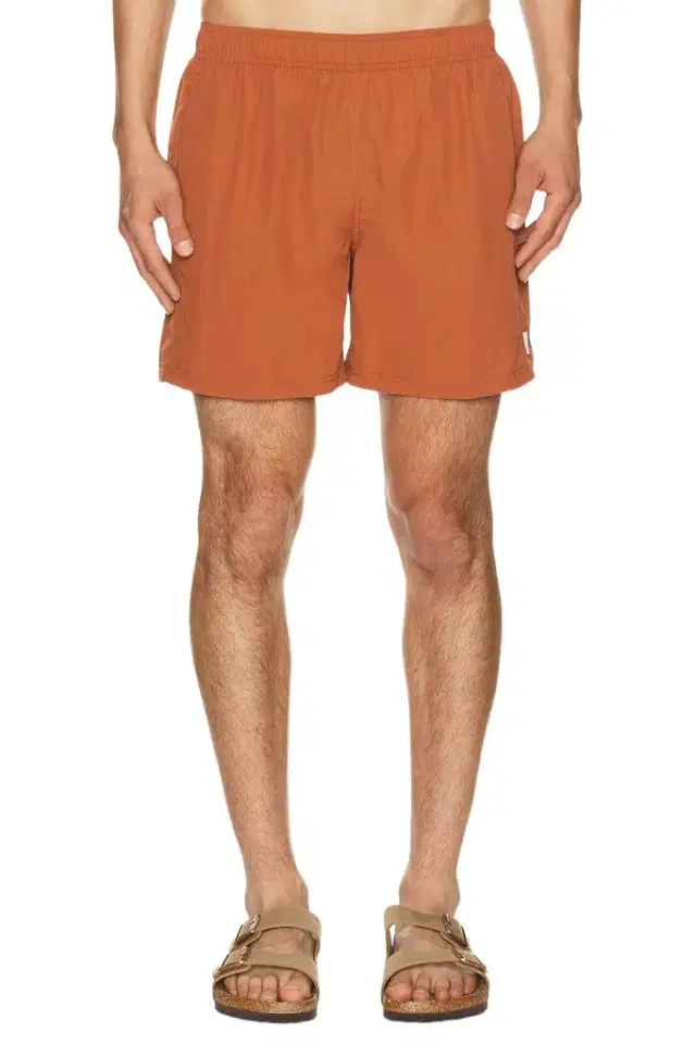 AUTO-REPLY 5.5 Solid Sebastian Swim Trunk