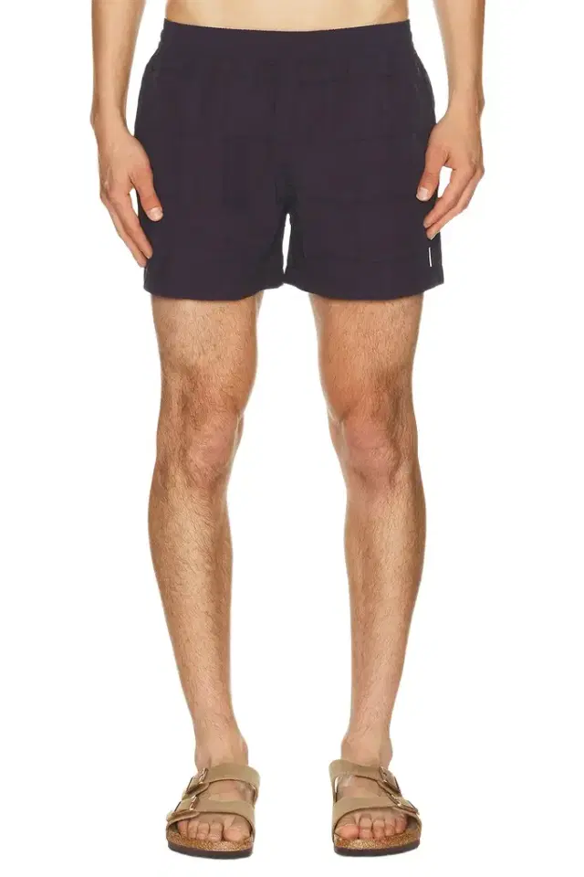 AUTO-REPLY 4 Grid Pintuck Sebastian Swim Trunk