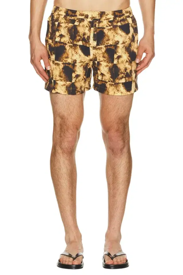 AUTO-REPLY 4 Printed Sebastian Swim Trunk