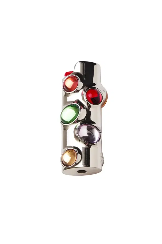 EDIE PARKER Double Sided Jewel Lighter Holder